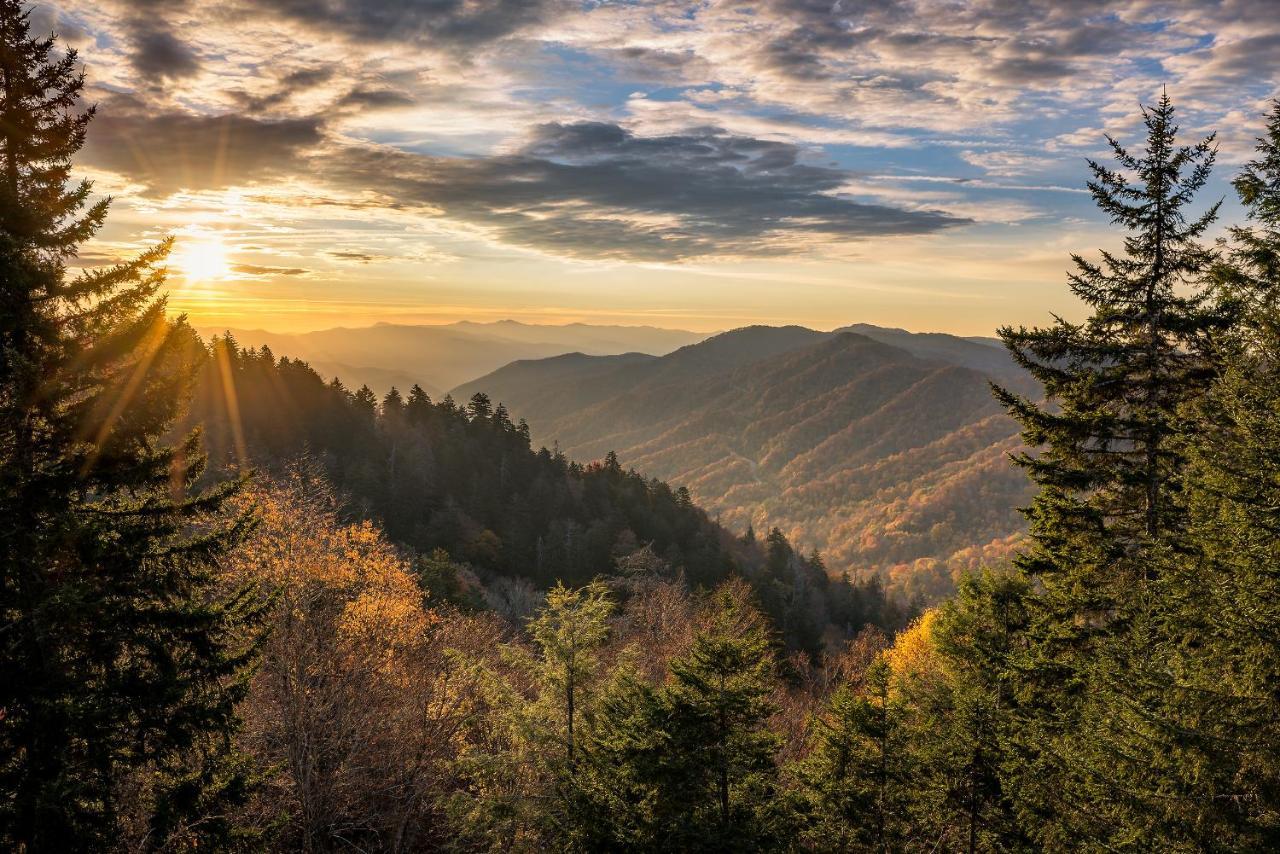 Eagle Creek Villa Gatlinburg Eksteriør billede